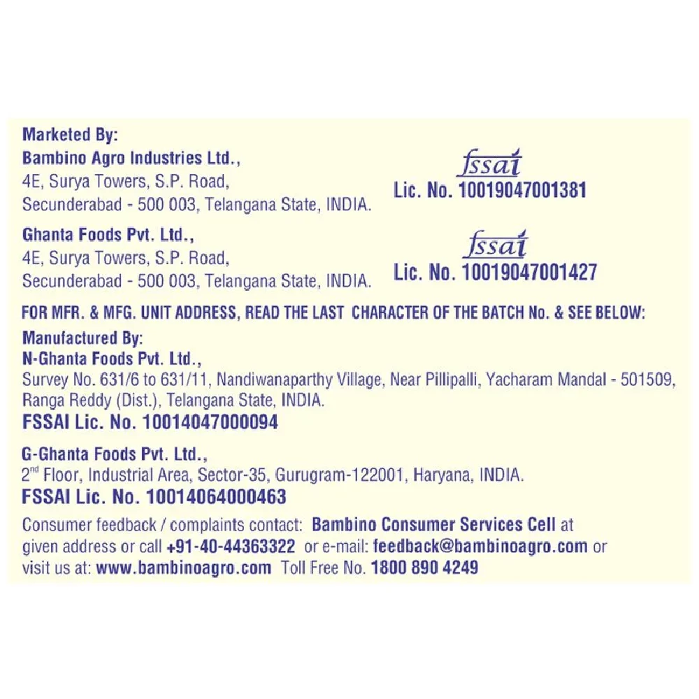 Bambino Instant Rava Idli Mix, 500 g Pouch-6.webp